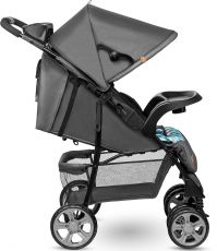 Прогулянковий візок Lionelo Emma Plus Blue Scandi